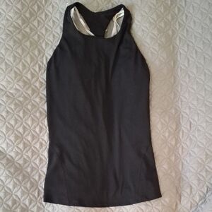 Fabletics Black Athletic Tank